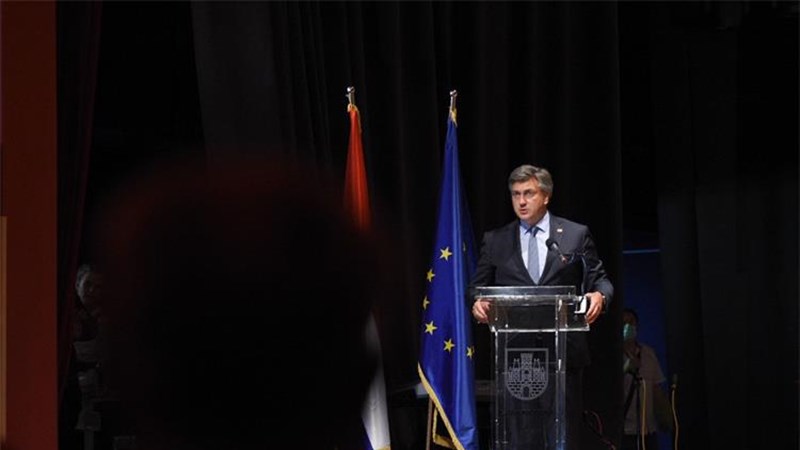 Plenković u Krapini na ''Malom kaju'': Ovo je krasna prigoda ukorjenjivanja hrvatske kulture od najmlađih generacija